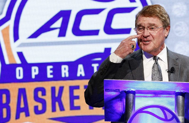 Atlantic Coast Conference Commissioner John Swafford said he doesn’t think the ACC’s goal of getting 10 teams into the NCAA Tournament is unrealistic, but not reaching that goal would not be a failure.