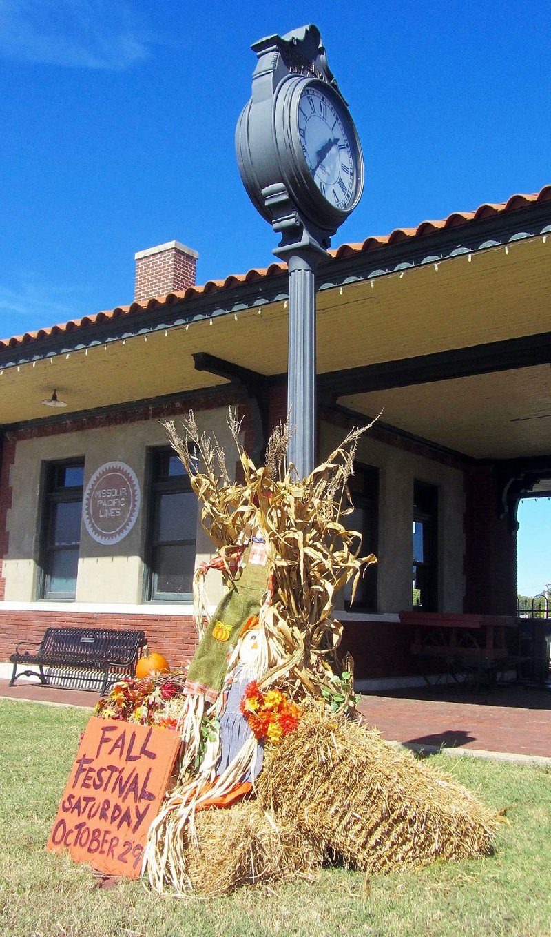 Russellville’s Historic Missouri Pacific Train Depot will be busy Saturday during the city’s Downtown Fall Festival & Chili Cookoff. 