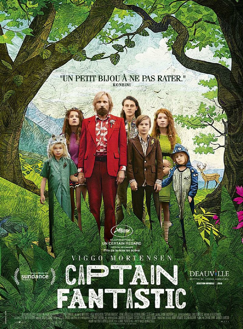 Captain Fantastic movie poster