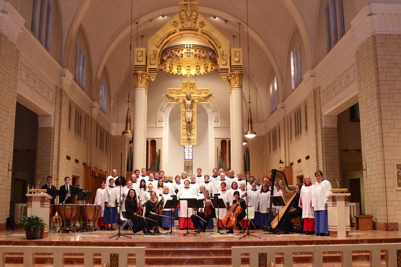 MASS OF THE CHILDREN — The combined choirs of Saint Joseph Roman Catholic Church and St. Paul’s Episcopal Church, along with a chamber orchestra, will present “Mass of the Children” by John Rutter at 6 p.m. Wednesday at Saint Joseph in Fayetteville during All Souls’ Day Mass. Commissioned by the American Choral Directors Association, “Mass of the Children” includes an integral role for a children’s choir within a traditional Latin Mass sung by the adult choir. 409-5679 for more. Free.