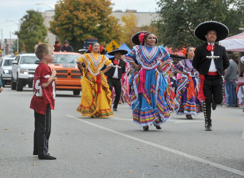 The fourth annual Arkansalsa Fest includes a parade down Emma Avenue in Springdale. The multi-cultural festival hosted by the OneCommunity foundation is a diverse and eclectic arts and music festival.