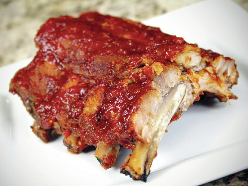 Amazing Whisky Grilled Baby Back Ribs