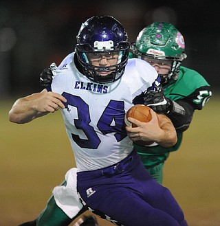 ELKINS 56, GREENLAND 15 | Northwest Arkansas Democrat-Gazette