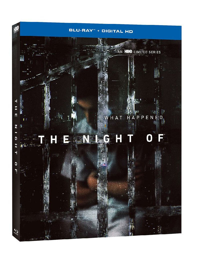Blu-Ray case for The Night of