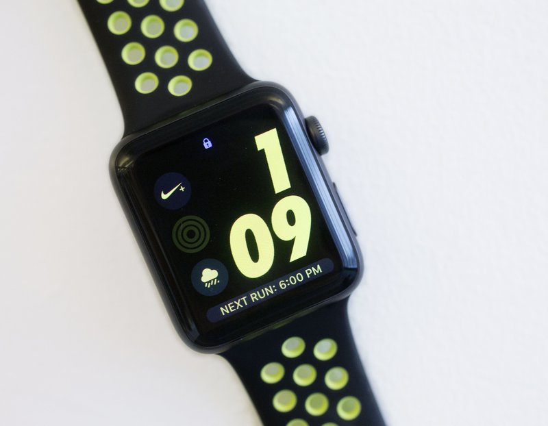 is the apple watch a good running watch