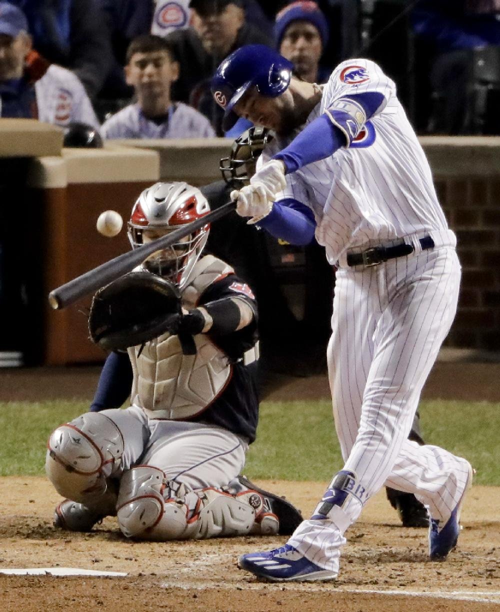 10/30/16: Chapman's eight-out save lifts Cubs to win 