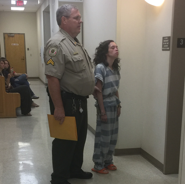 Bond set at 250,000 for Decatur woman accused of killing 2monthold