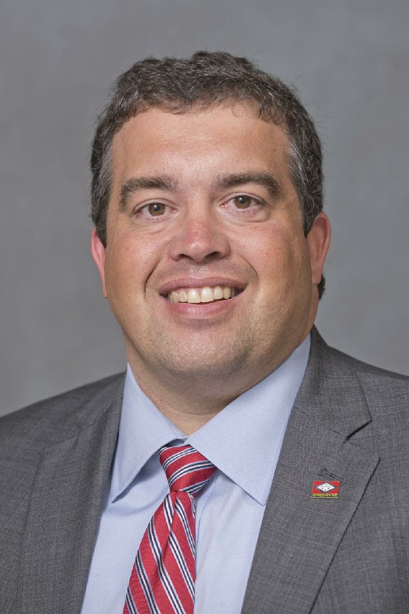 House Minority Leader Michael John Gray, D-Augusta