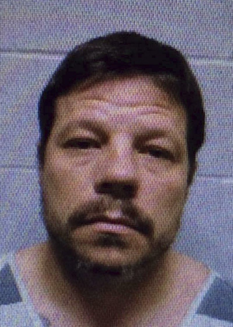This undated file photo provided by the Lincoln County Sheriff's Office shows Michael Vance. 