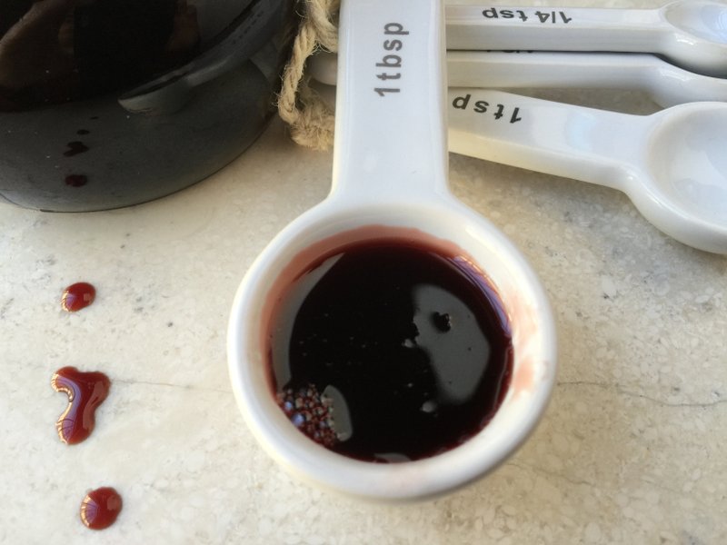 Pomegranate molasses 