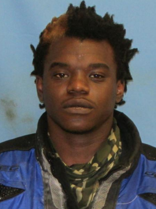 Ranthony Stephenson is pictured in this mug shot from a February arrest.