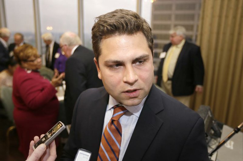Senate President Pro Tempore Jonathan Dismang is shown in this 2015 file photo.