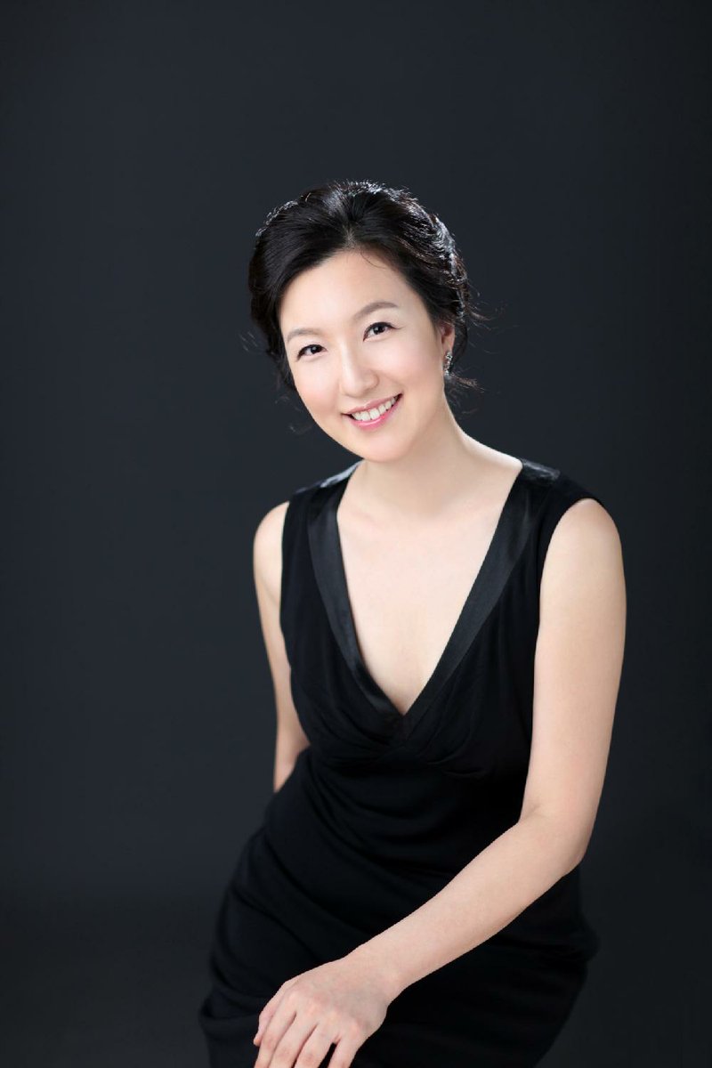 Pianist Youmee Kim plays a recital Friday at the University of Arkansas at Little Rock.
