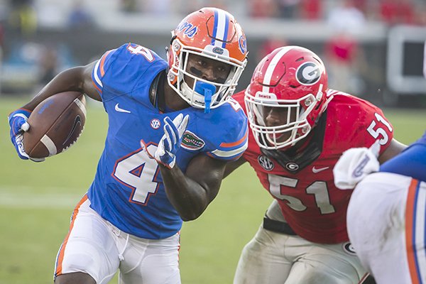 These Gators are feeling Super! Van Jefferson and Brandon Powell