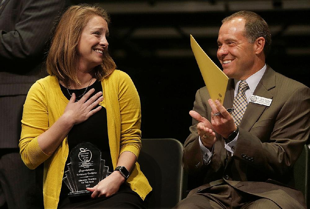 Arkansas teacher of year named | Northwest Arkansas Democrat-Gazette