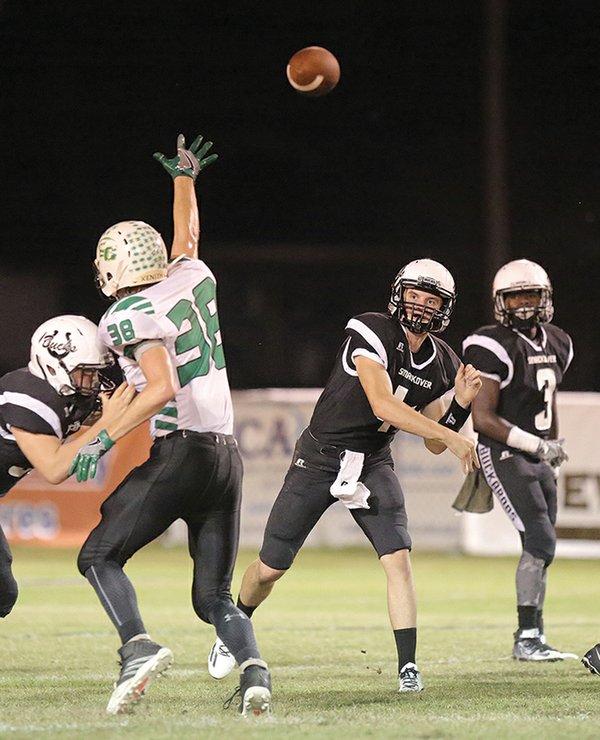 Smackover crushes Genoa Central