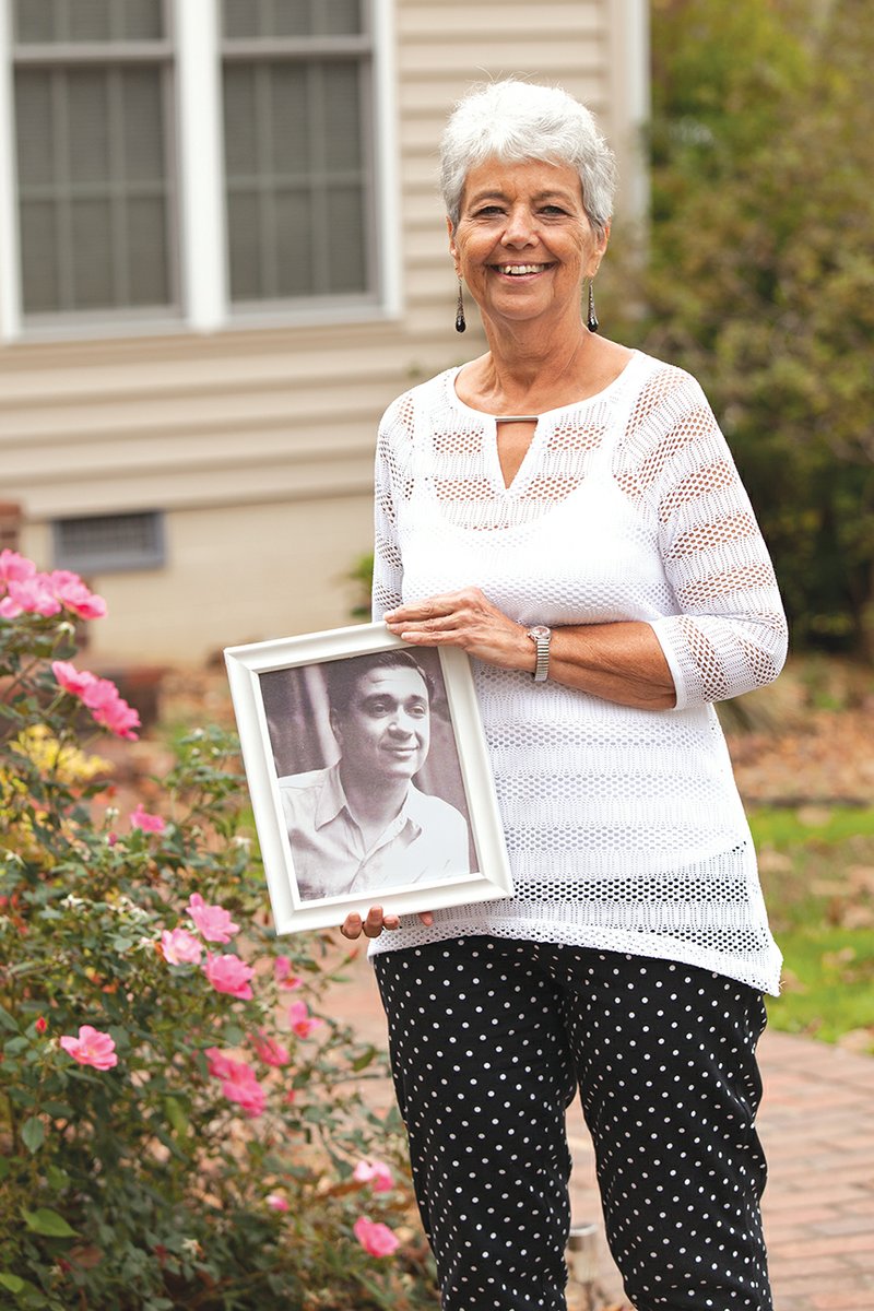 Using help from ancestry.com, Sharon Van Zandt of Horseshoe Bend connected this year with siblings on her father’s side of the family that she previously didn’t know existed. Van Zandt also learned that through her father’s bloodline, she has Ashkenazi Jewish lineage.