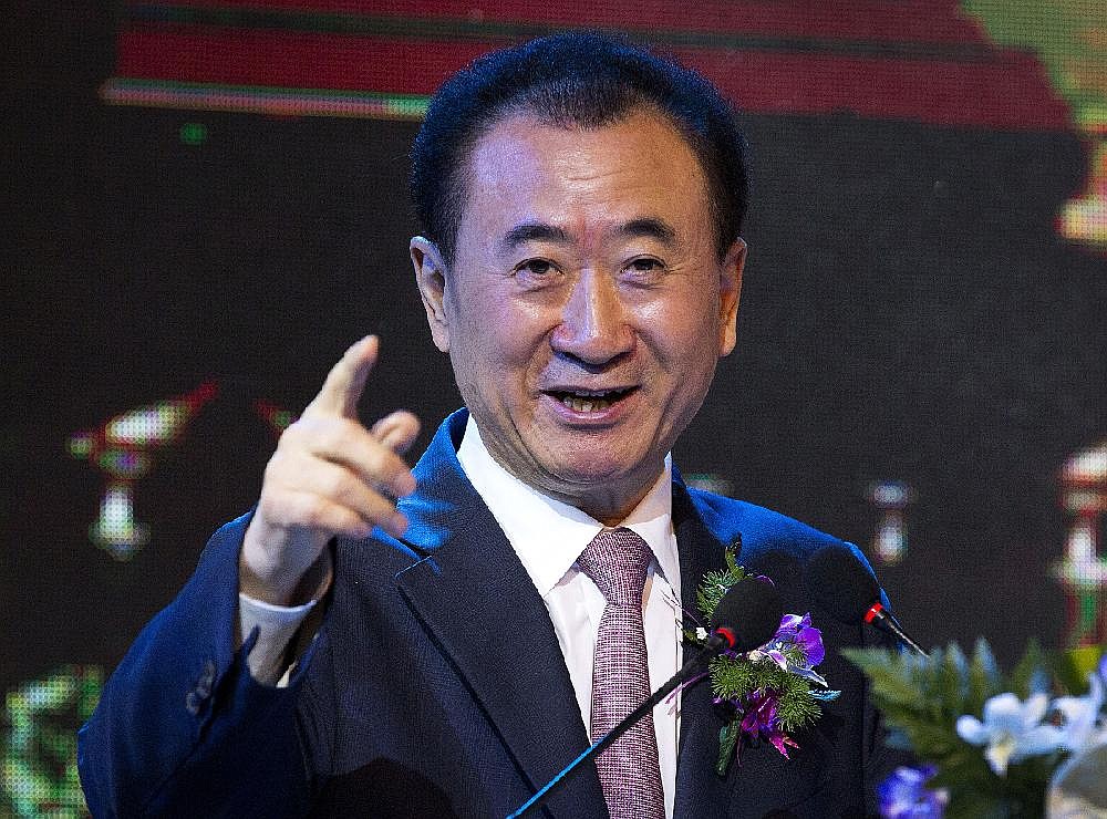Wang puts TV in U.S. portfolio | Northwest Arkansas Democrat-Gazette