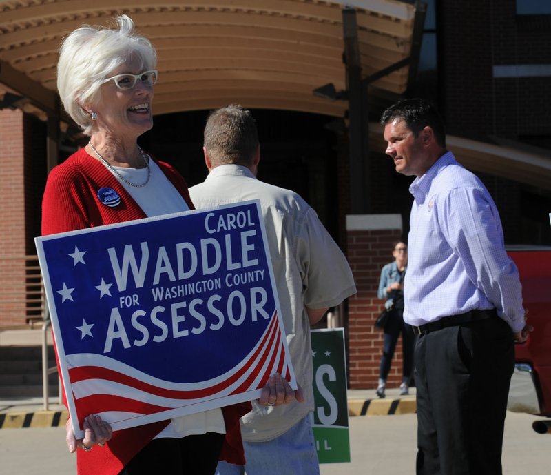 Washington County assessor incumbent outspends challenger The