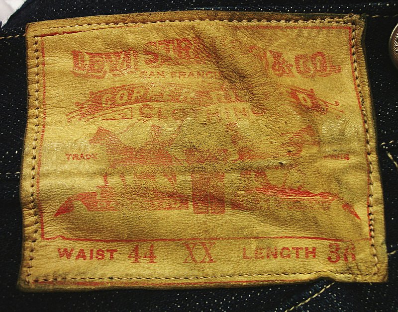 These jeans are beyond vintage: 1800s Levi's up for auction