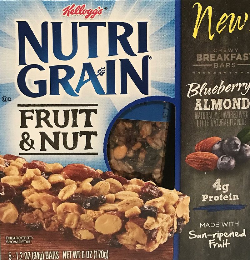 Nutri Grain Fruit & Nut Bars