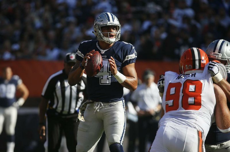 Dak's rookie roll for Cowboys akin to Big Ben's Northwest Arkansas
