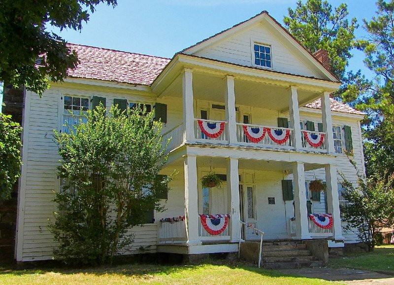Potts Inn Museum is housed in a former Butterfield Overland Mail Trail stop in Pottsville.