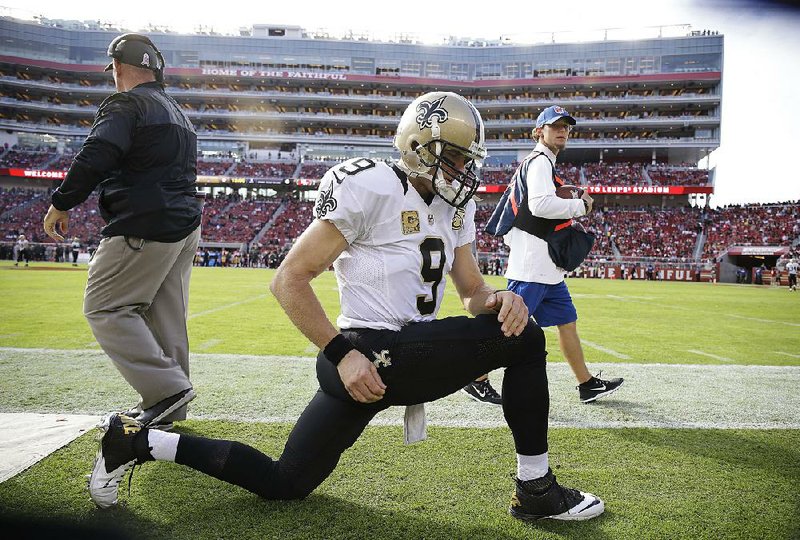 New Orleans Saints quarterback Drew Brees said the NFL’s decline in TV ratings can be attributed to the actions of Commissioner Roger Goodell.  