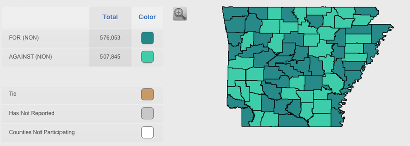 With All Precincts Reporting, Medical Marijuana Measure Passes In ...