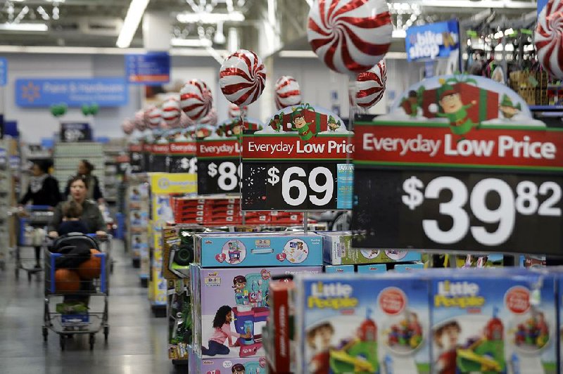 Wal-Mart plans to offer more merchandise in its stores and online for Black Friday, the day after Thanksgiving. Its digital and in-store aisles will be stocked with 1.5 million televisions, nearly 2 million tablets and computers and 3 million video games. 