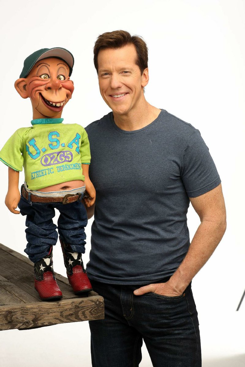 Comic ventriloquist Jeff Dunham