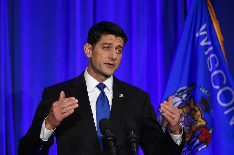“We are going to hit the ground running” on President-elect Donald Trump’s agenda, House Speaker Paul Ryan said Wednesday in Janesville, Wis. 