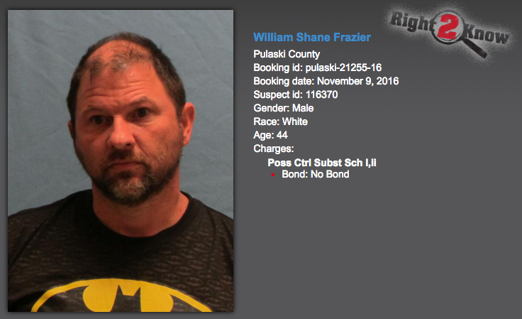 William Shane Frazier