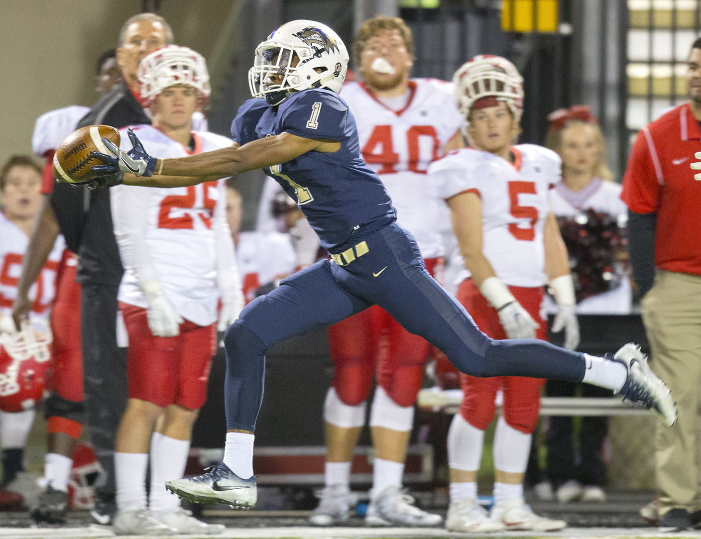 Wholehogsports 2019 Wr Jackson Gives Bentonville West Dynamic