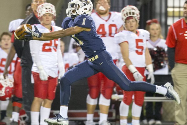 Wholehogsports 2019 Wr Jackson Gives Bentonville West Dynamic