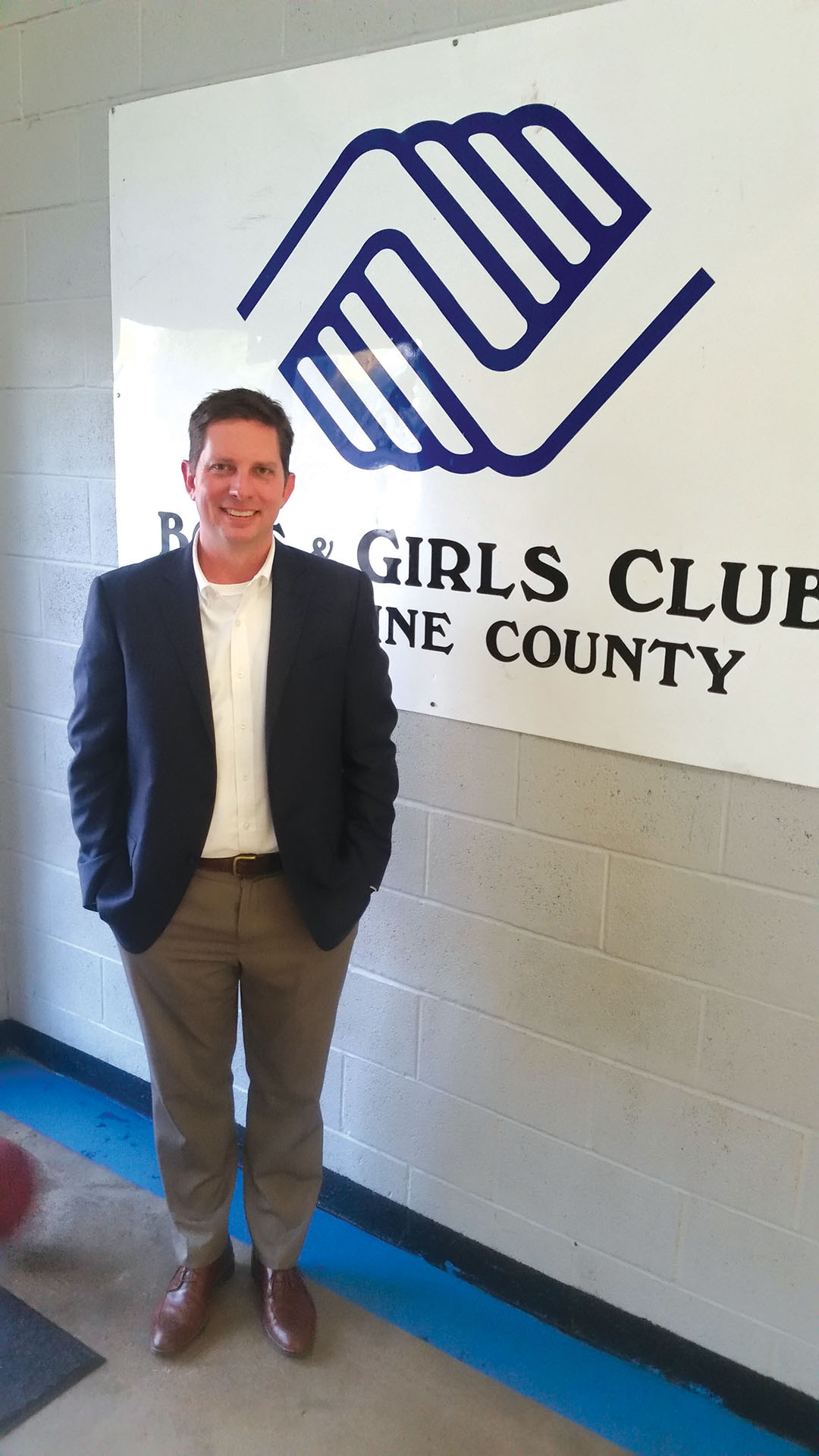 Boys Girls Club Of Saline County Ceo Gets Blue Spirit Award