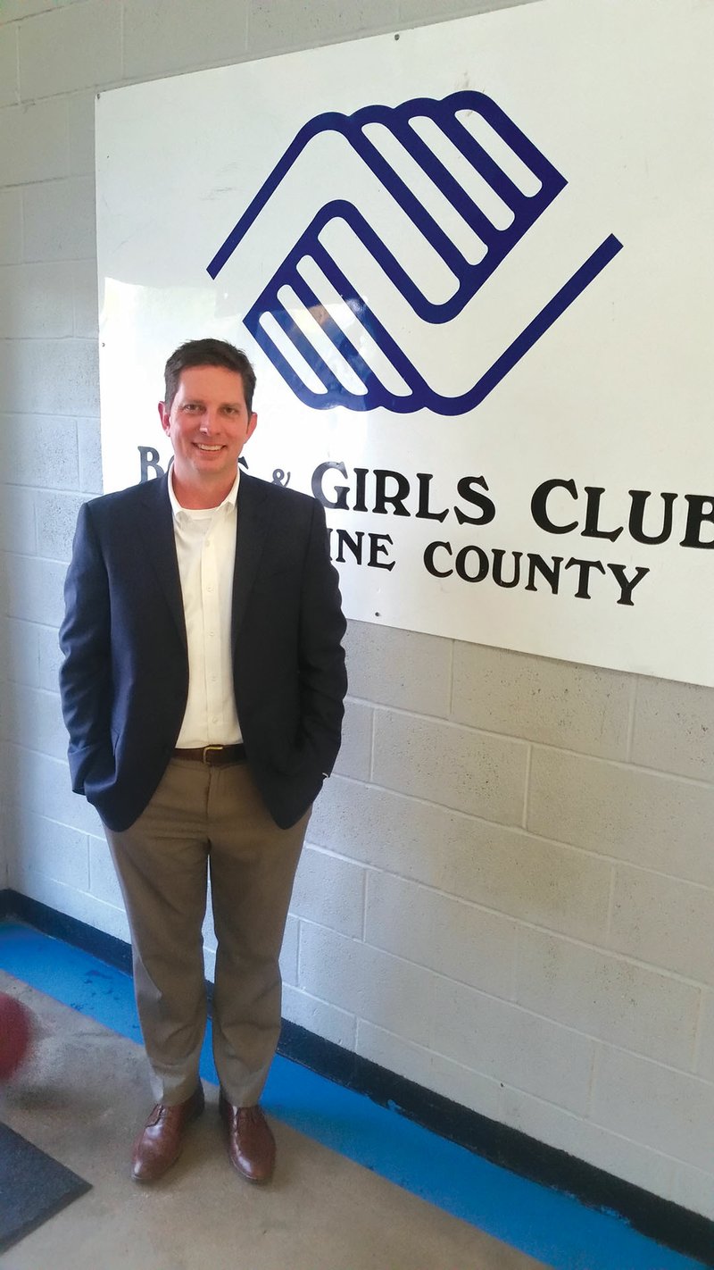 Jasen Kelly has been with the Boys & Girls Club of Saline County for 18 years and now serves as CEO. He was recently presented with the Blue Spirit Award at the Boys & Girls Clubs of America Southwest Leadership Conference.