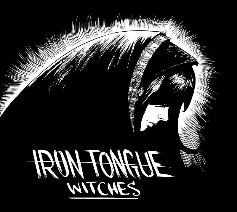 Album cover for "Witches" by Iron Tongue