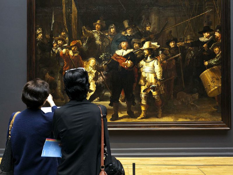 Learning the stories behind Europe’s great art, such as Rembrandt’s Night Watch, is a people-to-people experience.