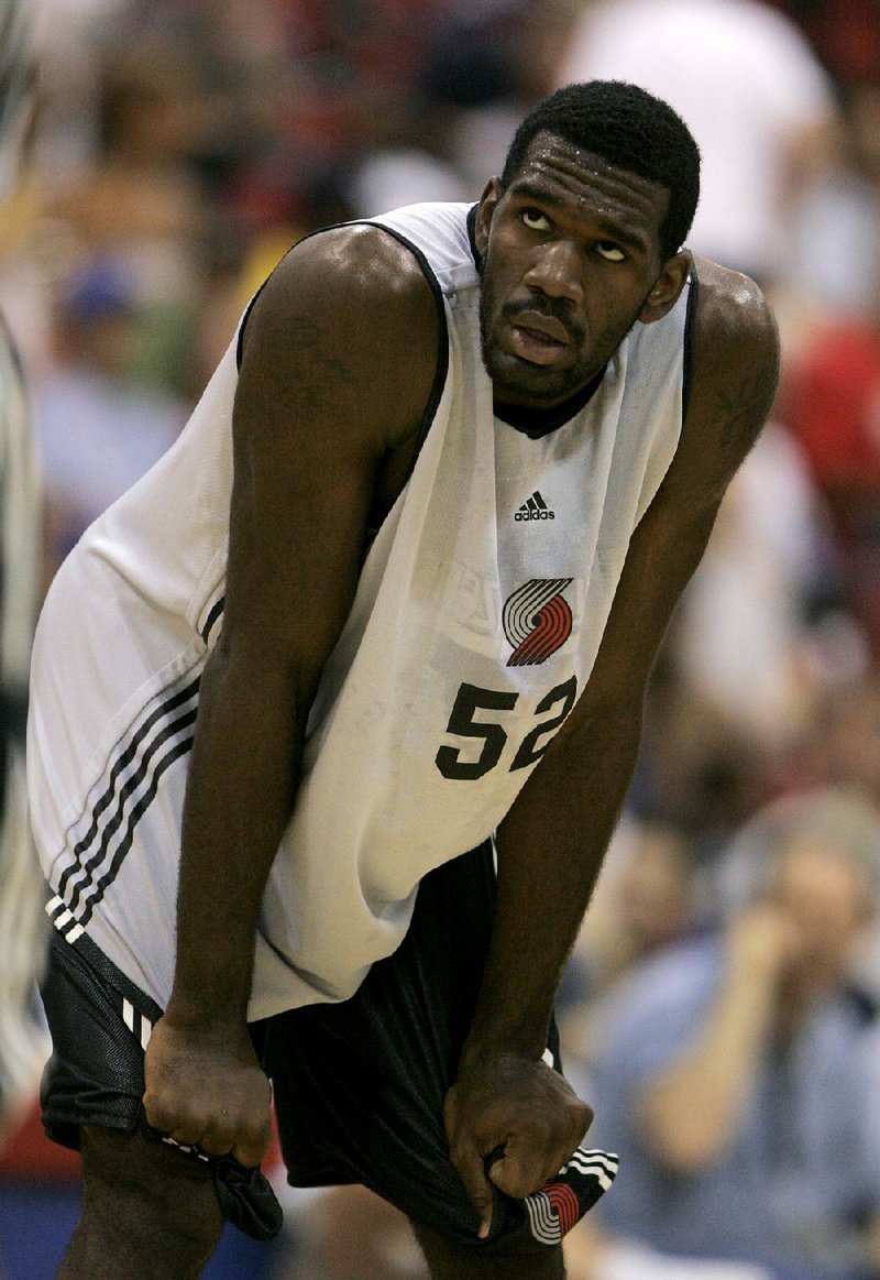 Greg Oden, the top pick in the 2007 NBA Draft, played in 82 games in five injury-plagued seasons with the Portland Trail Blazers and just 105 overall. 