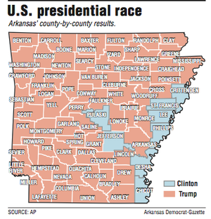 Demographics Doom Clinton In Arkansas