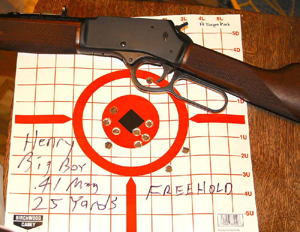 Unusual Henry Rifle Is Accurate And A Hoot To Shoot