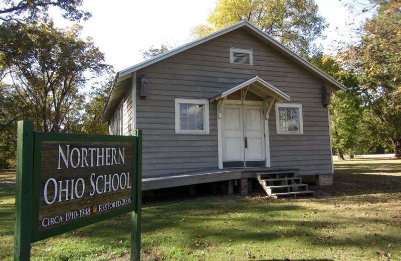 Northern Ohio School served black students in the first half of the 20th century in the Sawdust Hill community, on the site of Parkin Archeological State Park in northeast Arkansas.