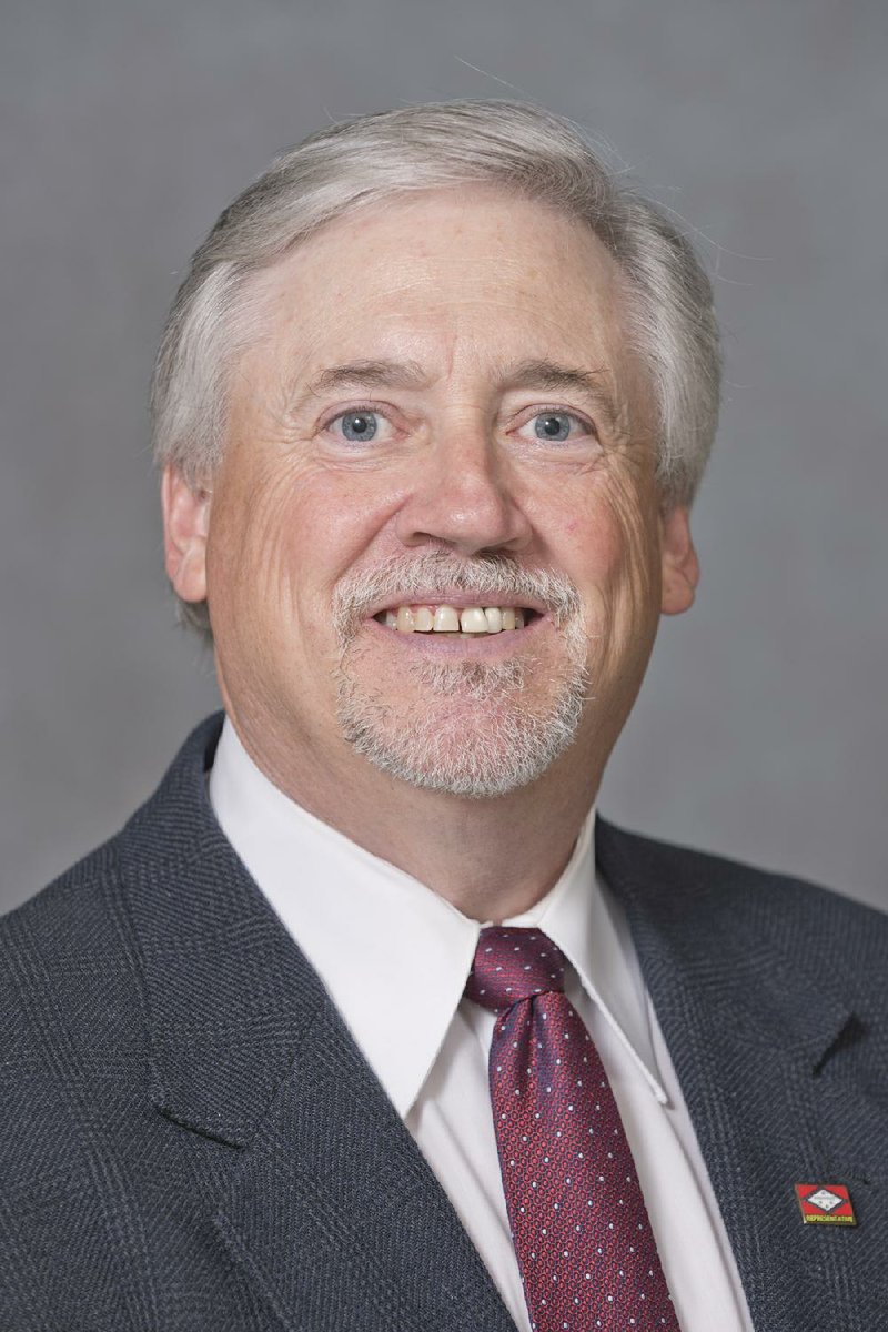 Rep. Mark Lowery, R-Maumelle
