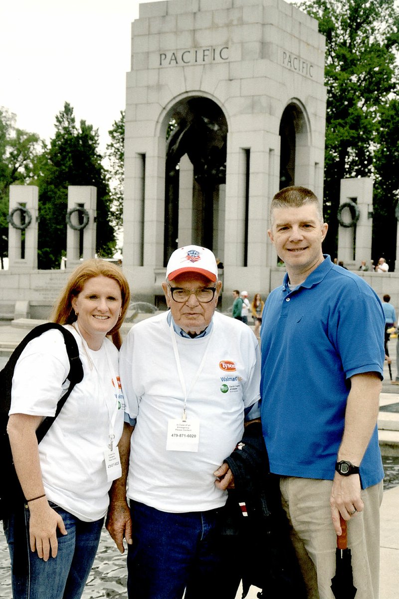 COURTESY PHOTO Honor trip to Washington D.C.