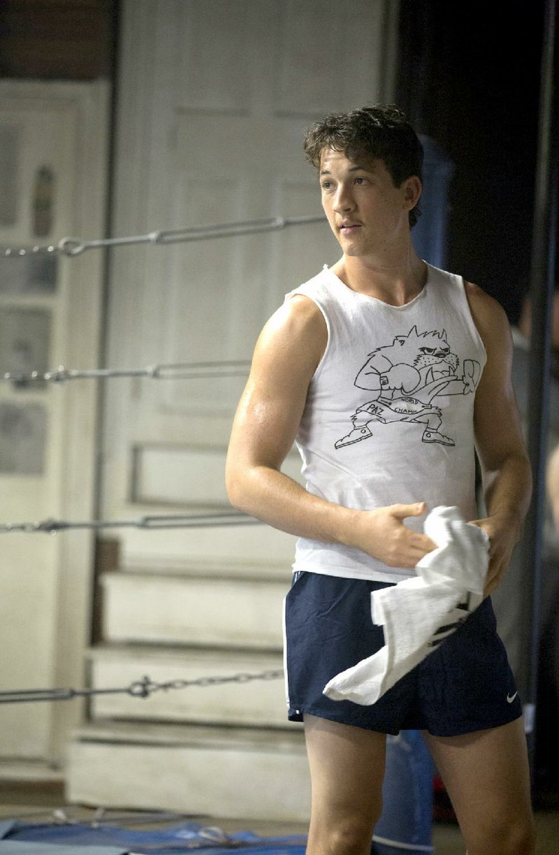 Vinny Pazienza (Miles Teller) has to come back against long odds in Ben Younger’s true-life boxing saga Bleed for This.
