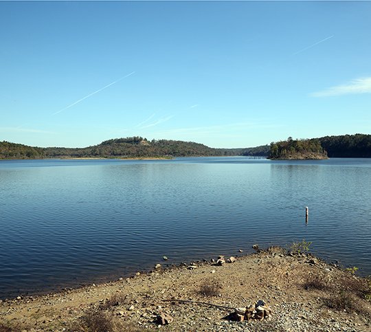 Gillham Lake Great Place To Fish When Weather Turns Colder
