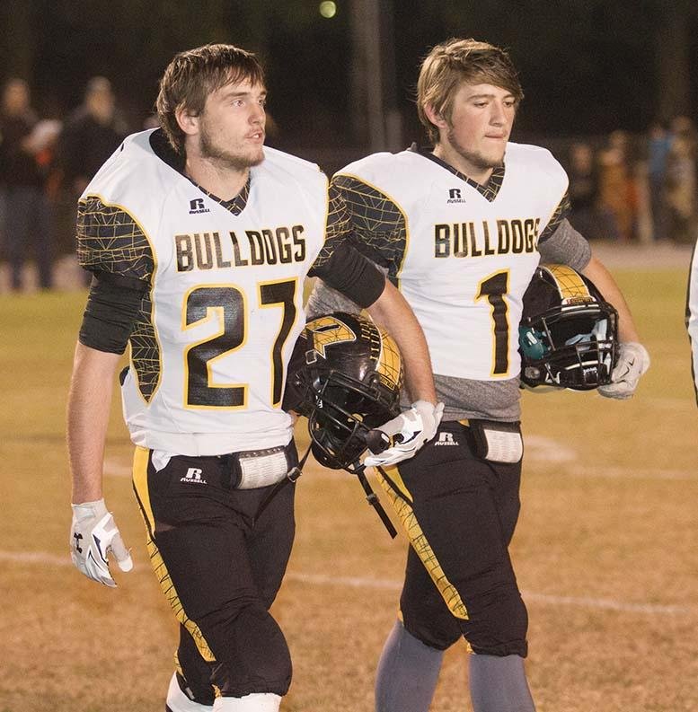 Quitman Bulldogs vs. Carlisle Bison, Class 2A playoffs The Arkansas