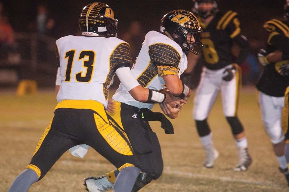 Quitman Bulldogs vs. Carlisle Bison, Class 2A playoffs The Arkansas