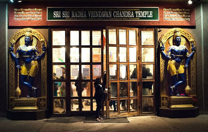 Tucson's Hare Krishna community opts for spiritual living in